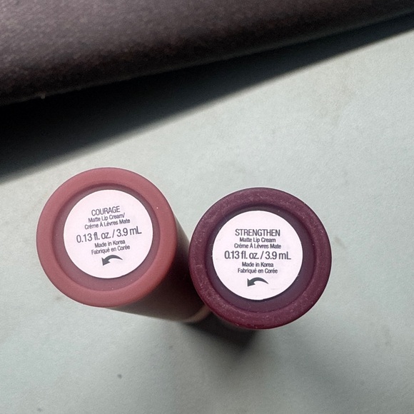 Rare Beauty Lip Cream Duo - Courage & Strengthen - Picture 2 of 2